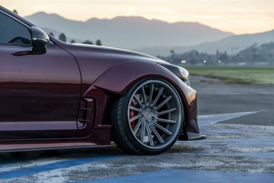 2018-2023 Kia Stinger Legato Front Wide Fender Set - ARK Performance