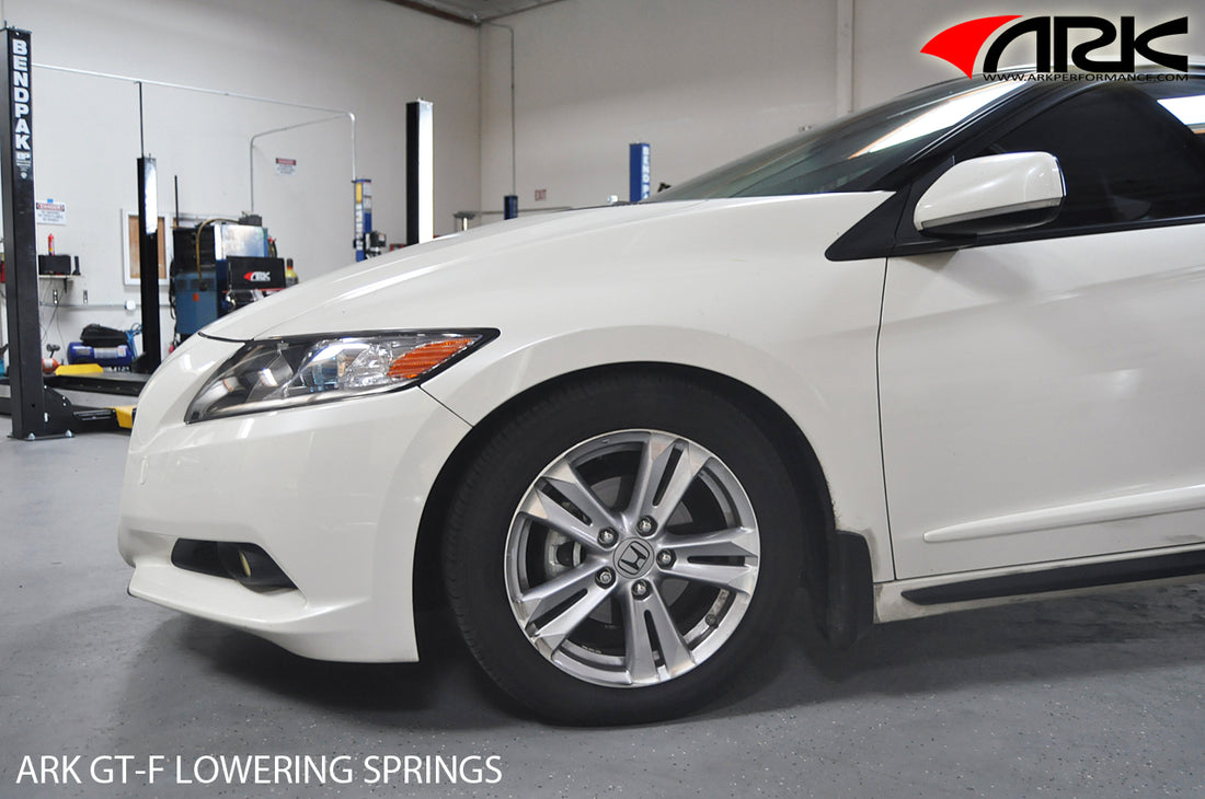 2011-2016 Honda CRZ GT-F Lowering Springs - ARK Performance