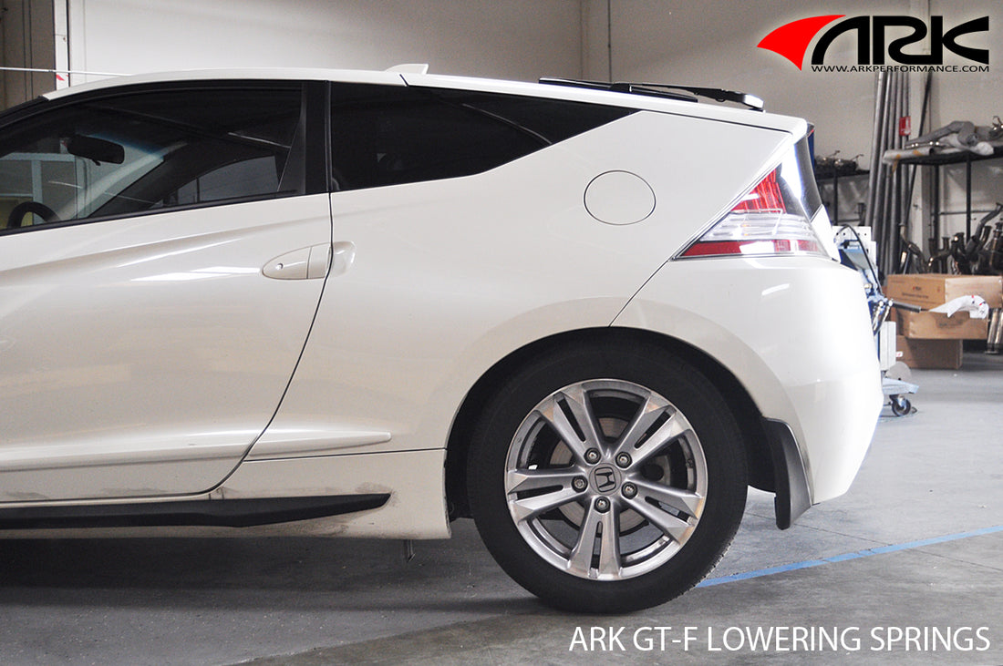 2011-2016 Honda CRZ GT-F Lowering Springs - ARK Performance