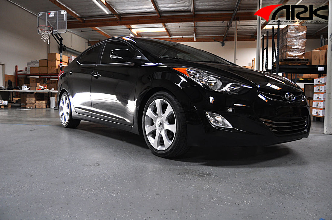 2011-2016 Hyundai Elantra GT-F Lowering Springs - ARK Performance