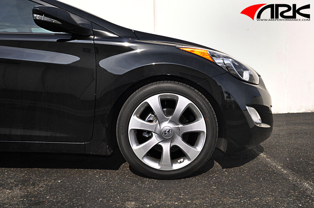 2011-2016 Hyundai Elantra GT-F Lowering Springs - ARK Performance