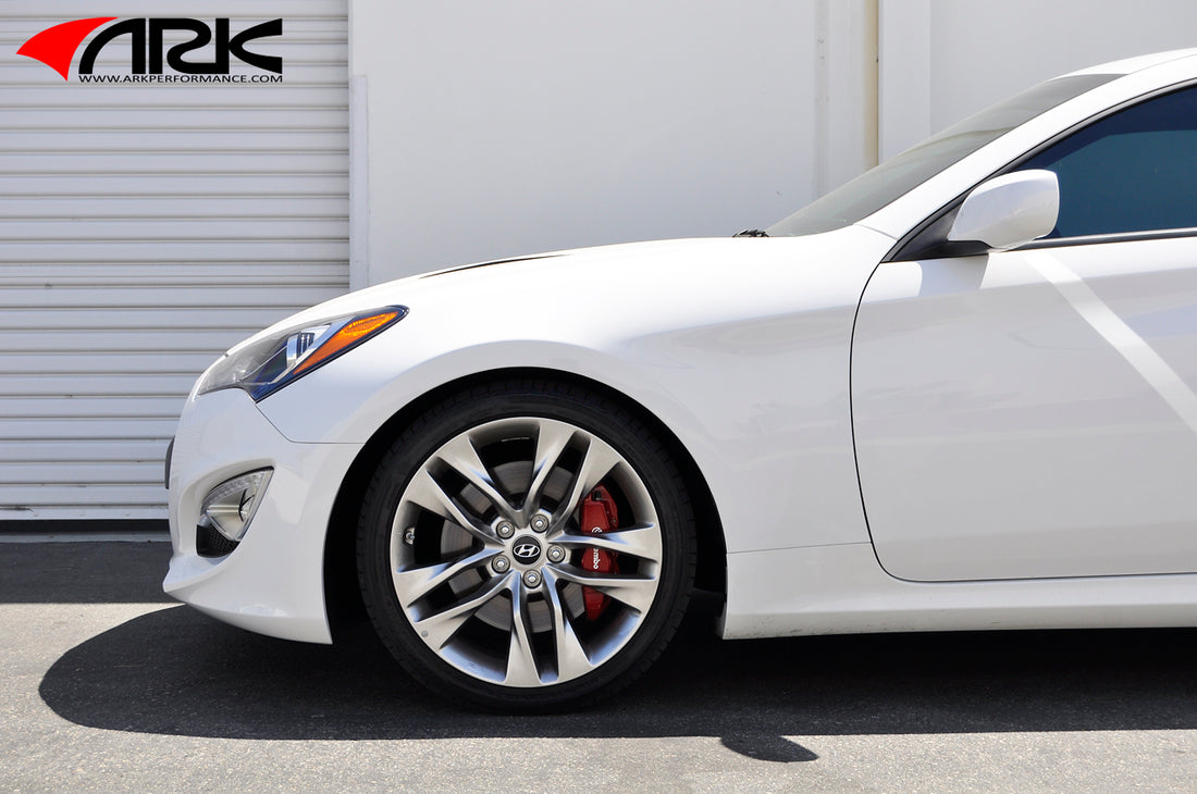 2010-2016 Hyundai Genesis Coupe GT-F Lowering Springs - ARK Performance