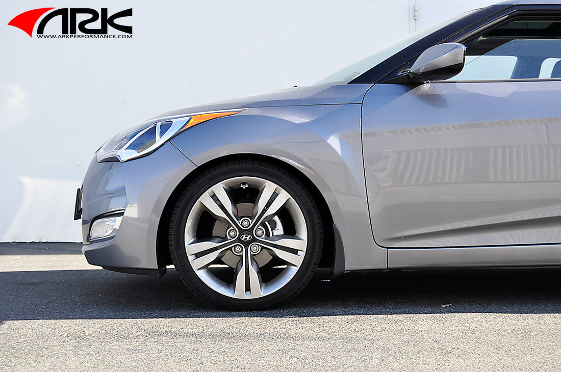2012-2018 Hyundai Veloster GT-F Lowering Springs - ARK Performance