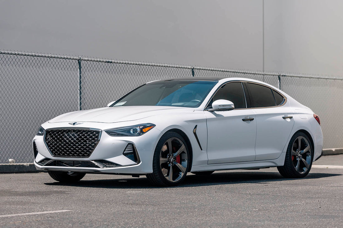 2019+ Genesis G70 GT-F Lowering Springs - ARK Performance