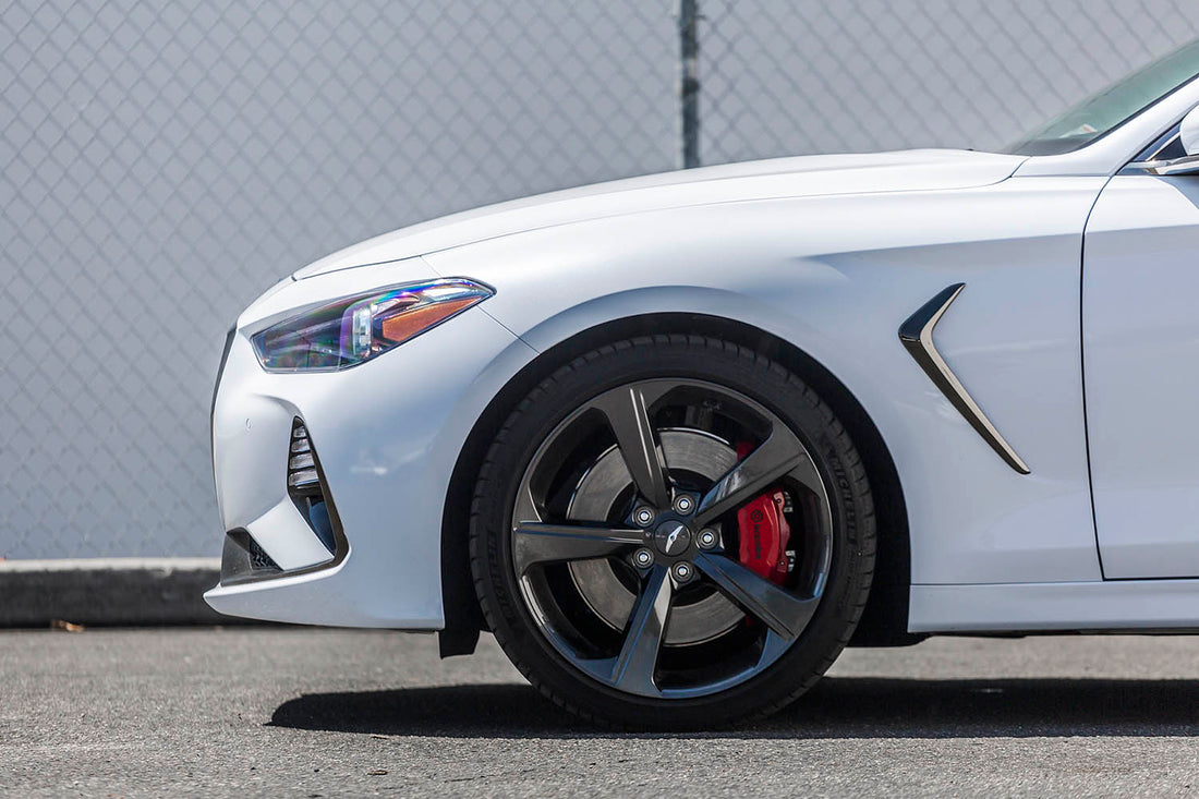 2019+ Genesis G70 GT-F Lowering Springs - ARK Performance
