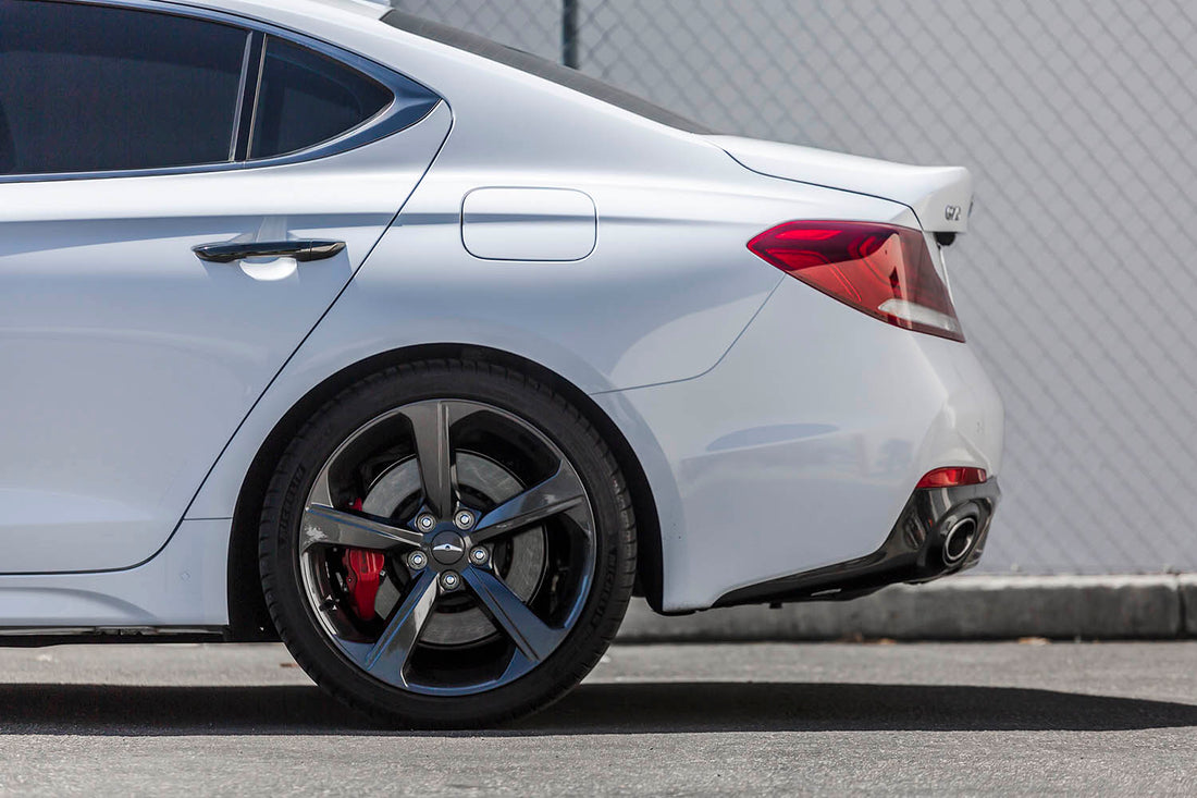 2019+ Genesis G70 GT-F Lowering Springs - ARK Performance
