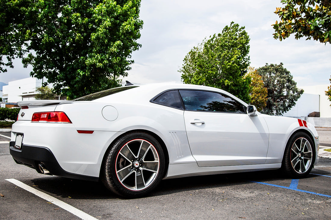 2010-2015 Chevrolet Camaro GT-S Lowering Springs - ARK Performance