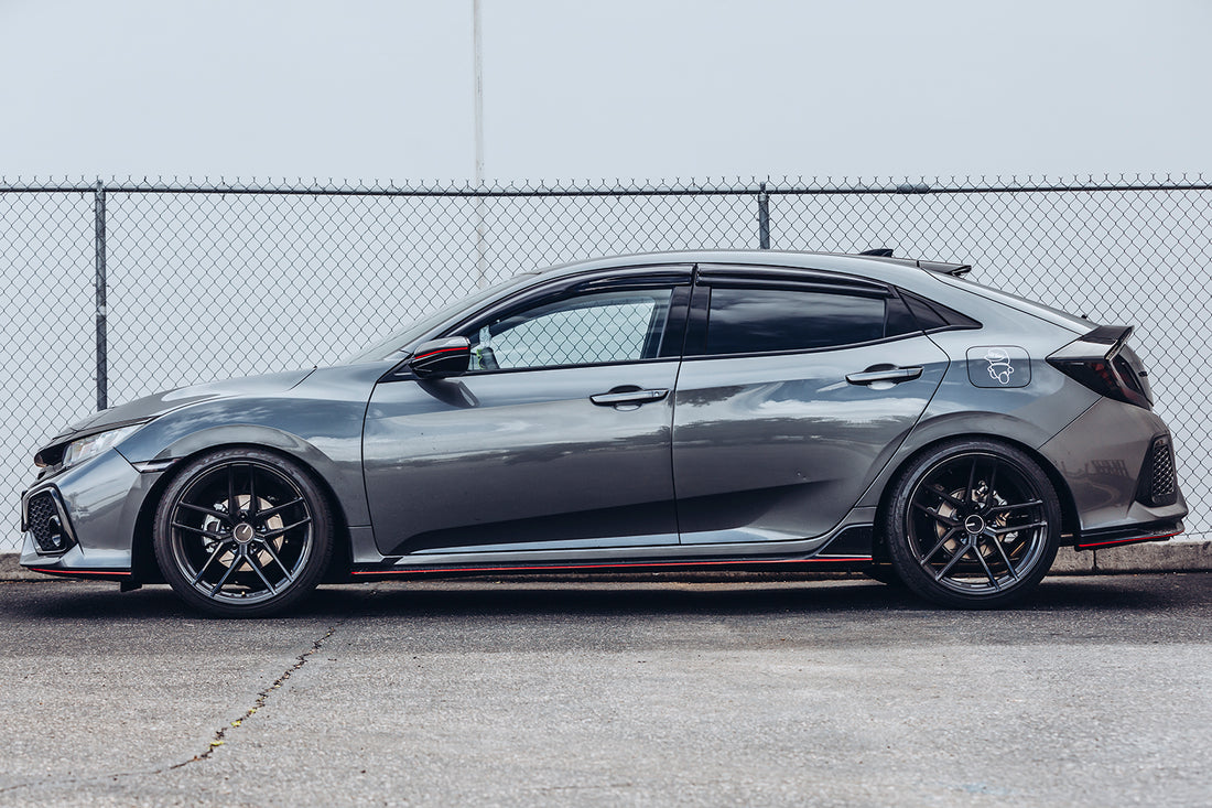 2016-2021 Honda Civic Hatchback | Coupe | Sedan GT-S Lowering Springs - ARK Performance