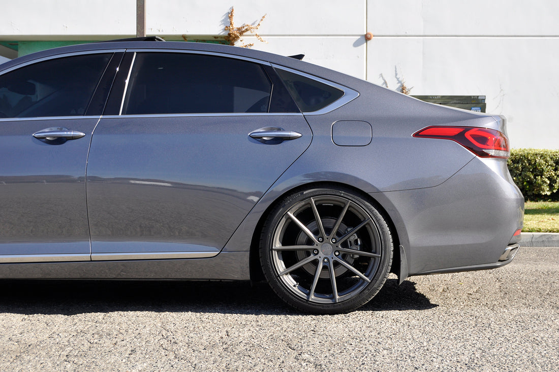 2015-2016 Hyundai Genesis Sedan 3.8L GT-S Lowering Springs - ARK Performance
