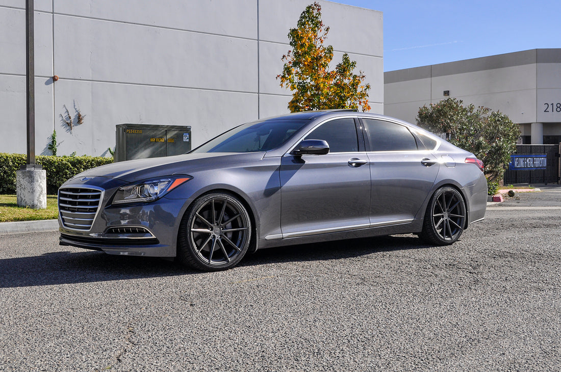 2015-2016 Hyundai Genesis Sedan 3.8L GT-S Lowering Springs - ARK Performance