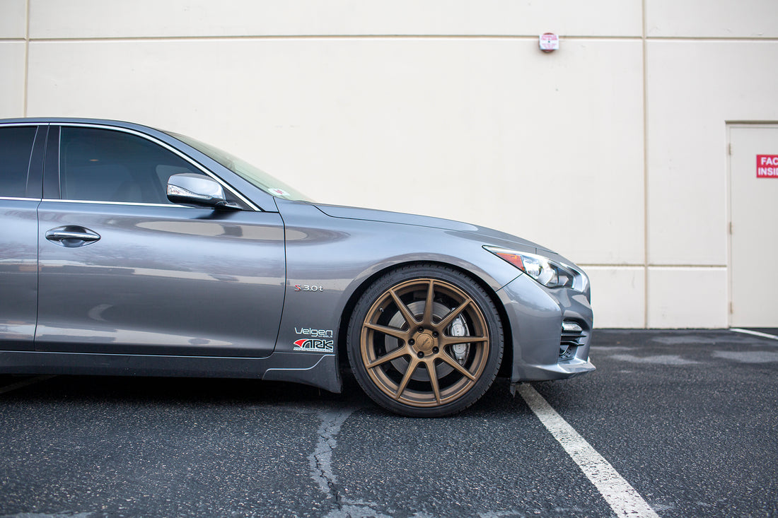 2016+ Infiniti Q50 3.0T RWD GT-S Lowering Springs - ARK Performance