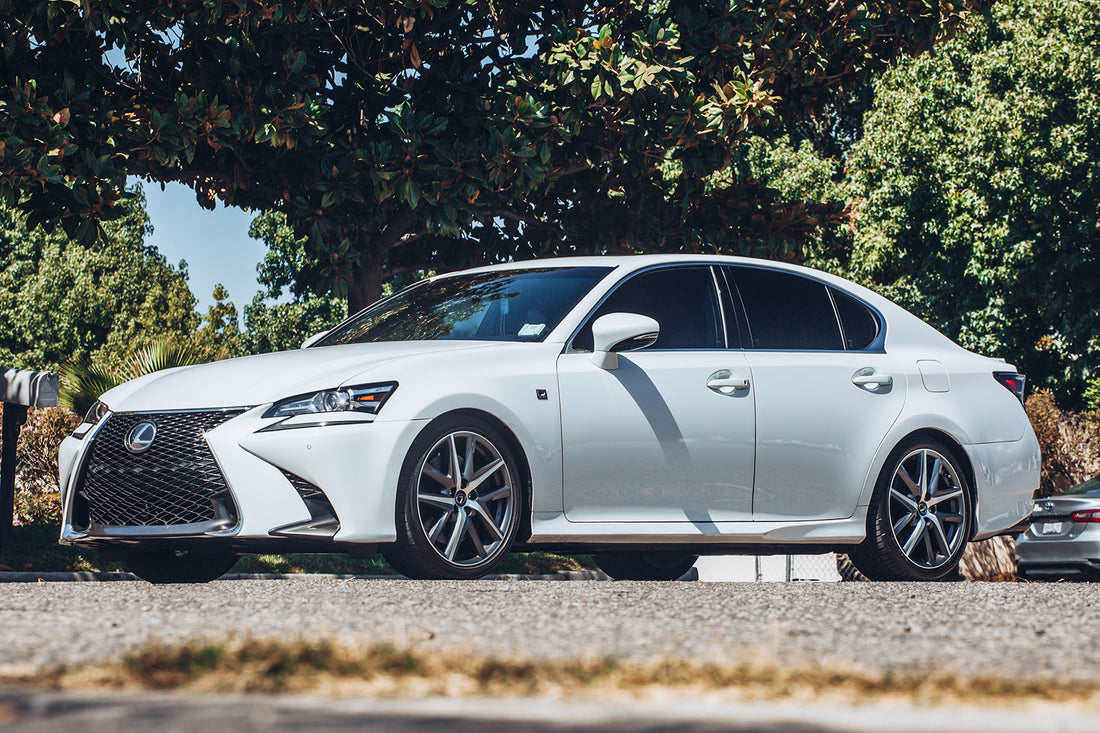 2013-2020 Lexus GS350 RWD GT-S Lowering Springs - ARK Performance