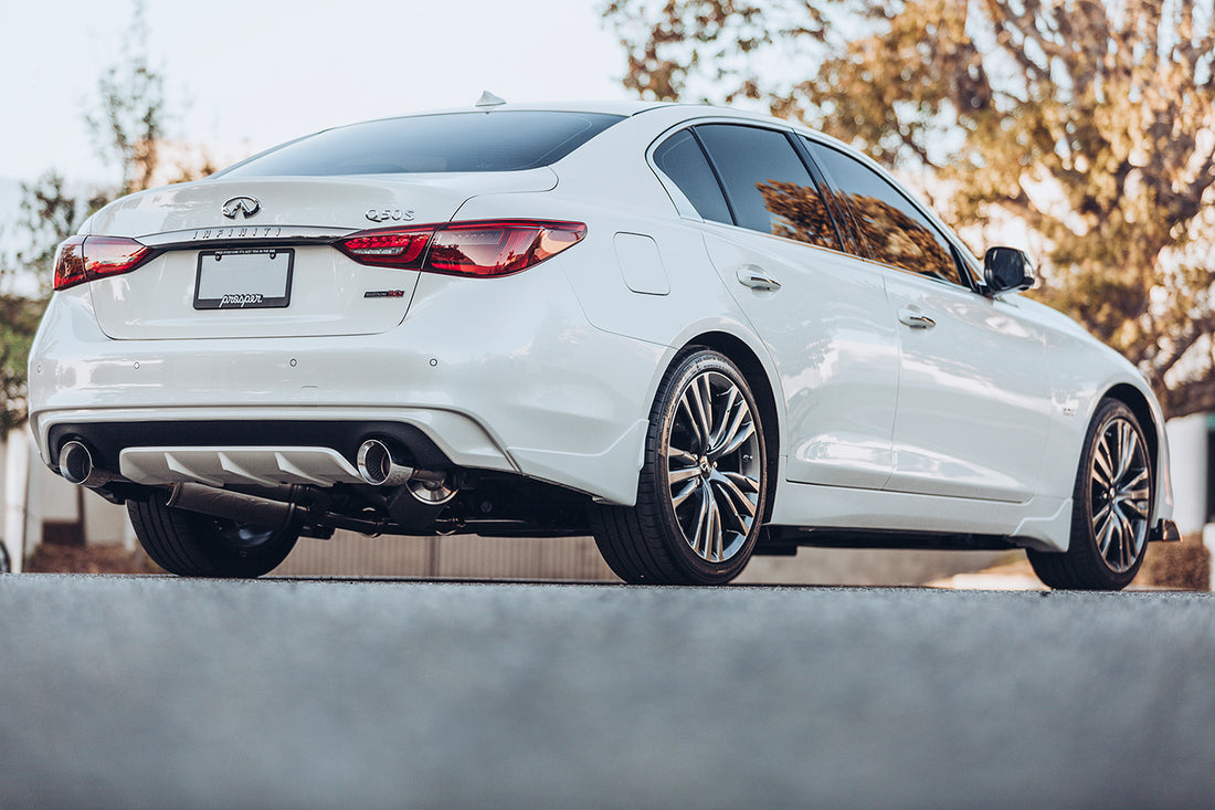 2016+ Infiniti Q50 3.0T / 2014-2015 Q50 3.7L GRiP Exhaust (Pre-Order) - ARK Performance