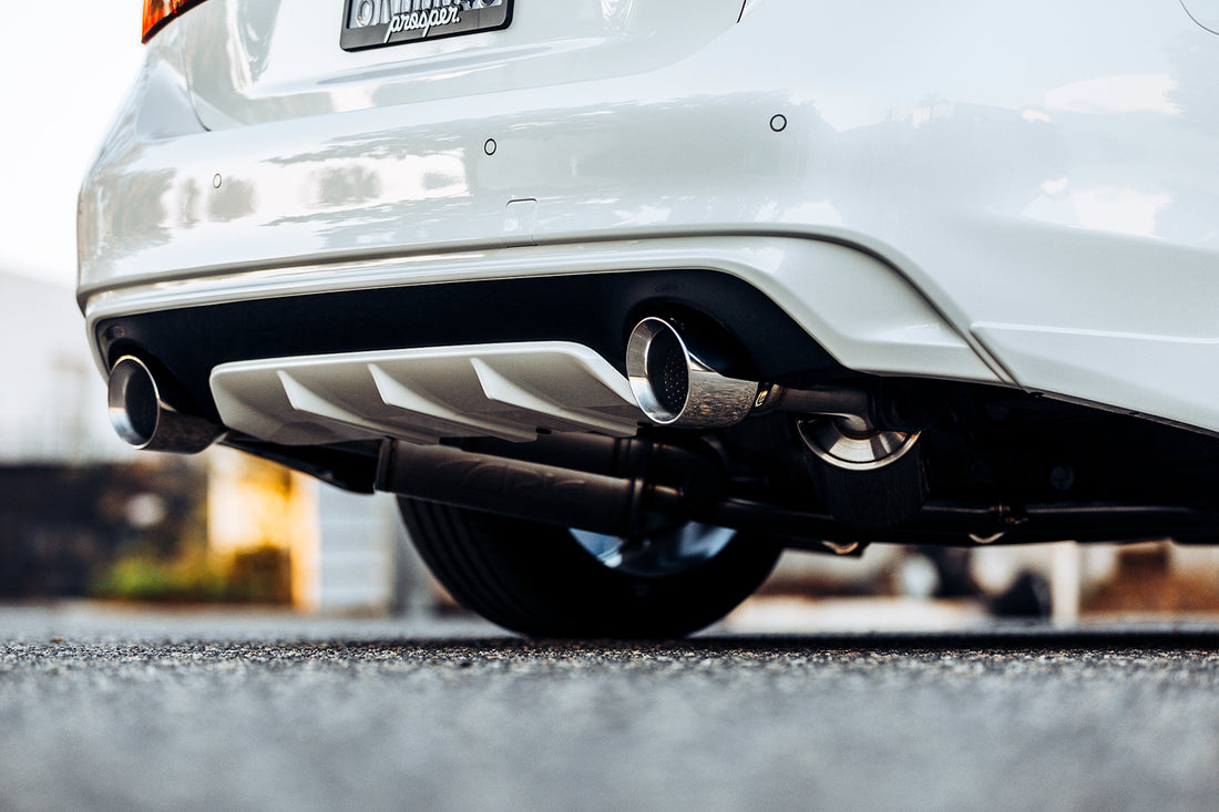 2016+ Infiniti Q50 3.0T / 2014-2015 Q50 3.7L GRiP Exhaust (Pre-Order) - ARK Performance