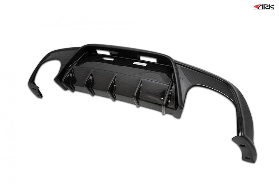 2010-2016 Hyundai Genesis Coupe S-FX Carbon Fiber Rear Diffuser - ARK Performance