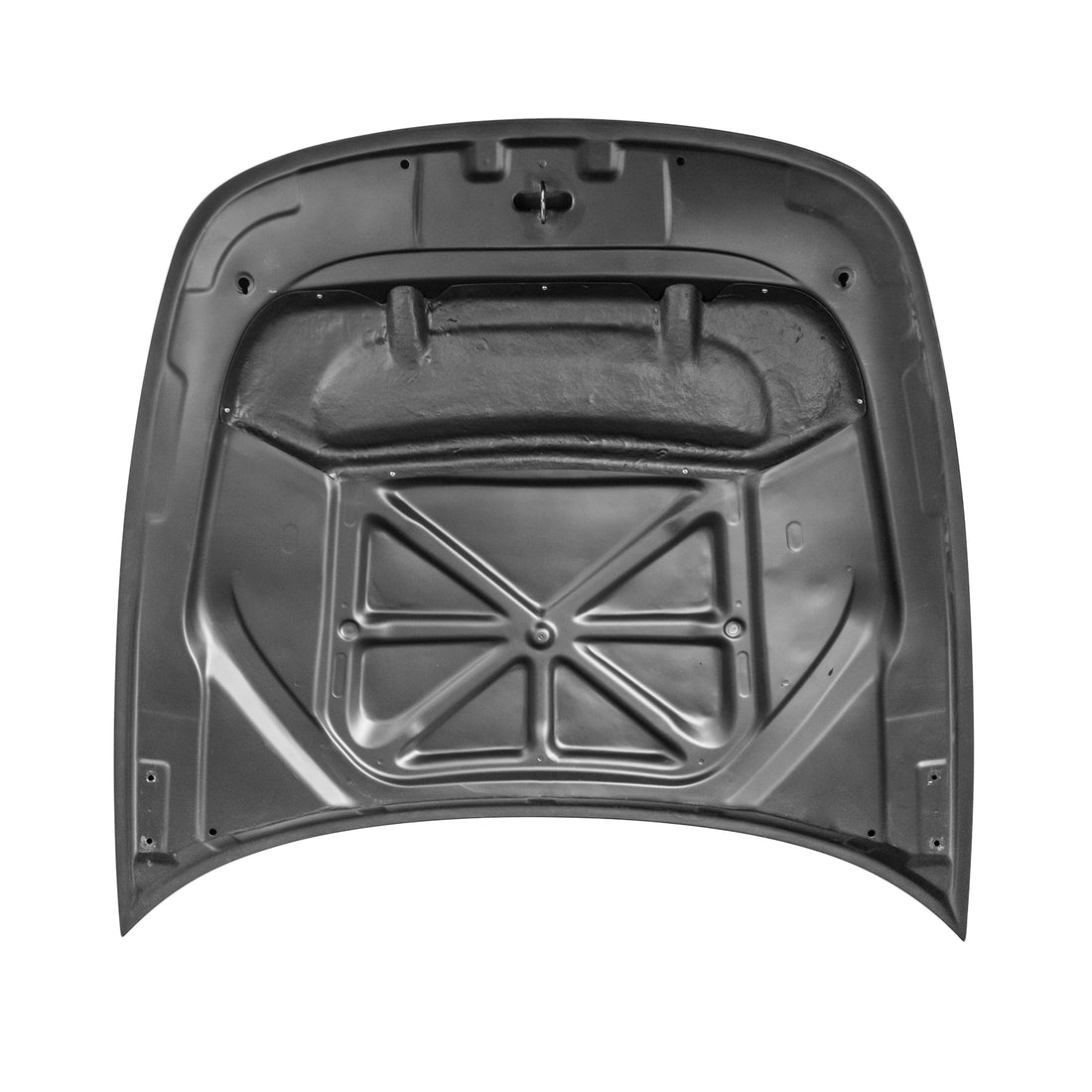 Inner Skeleton, underside of the ARK S-FX Carbon Fiber Hood for Kia Stinger