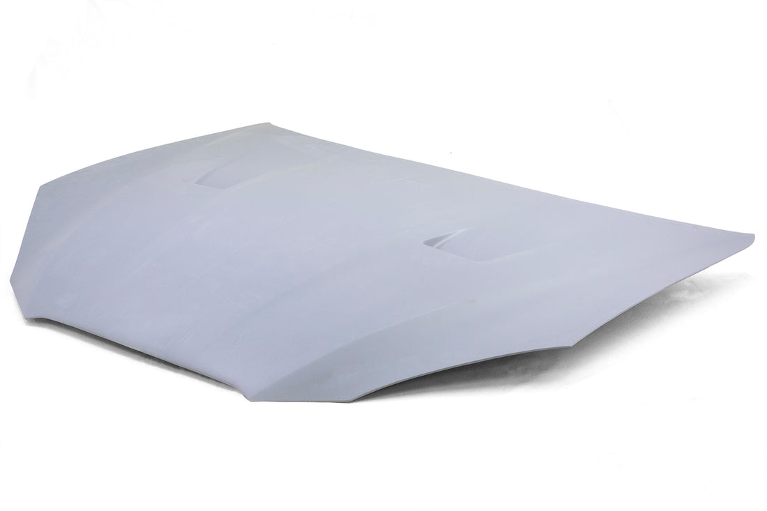2010-2012 Hyundai Genesis Coupe Legato Fiberglass Hood - ARK Performance