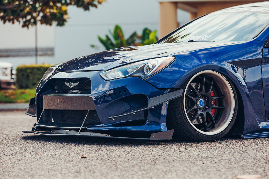 2013-2016 Hyundai Genesis Coupe Legato Front Bumper - ARK Performance