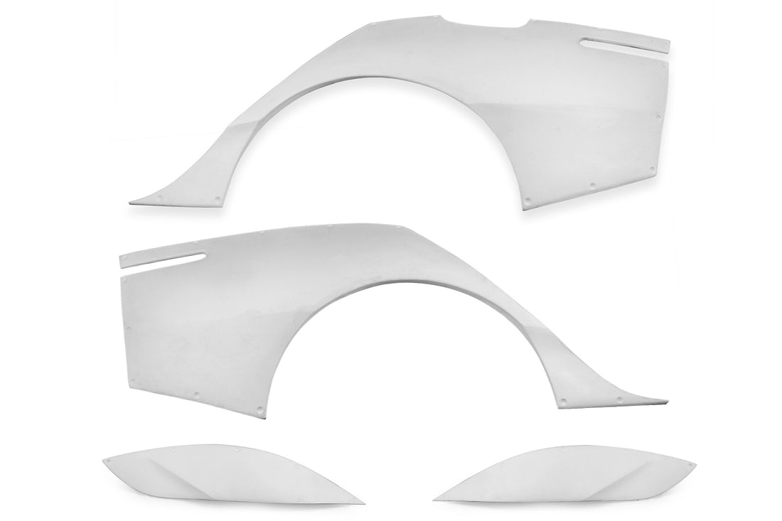 2018-2023 Kia Stinger Fiberglass Legato Wide Body Kit - ARK Performance