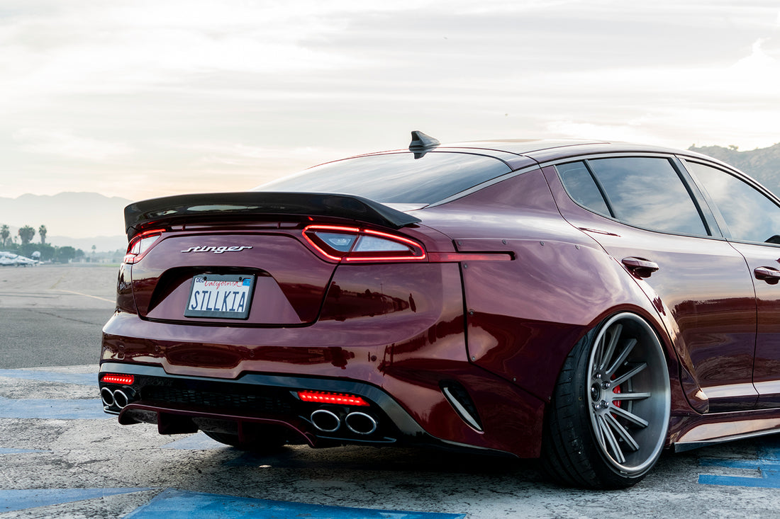 2018-2023 Kia Stinger Legato Rear Carbon Fiber Spoiler - ARK Performance