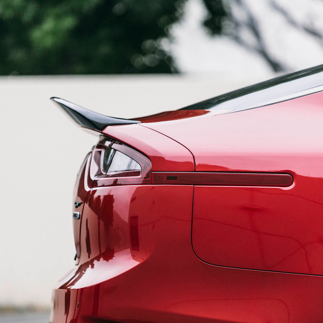 2018-2023 Kia Stinger Carbon Fiber S-FX Rear Spoiler Type-A - ARK Performance