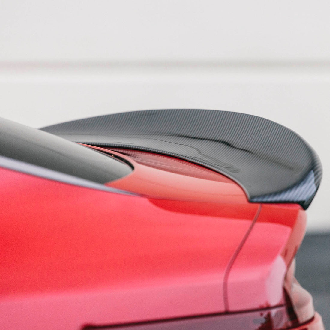 2018-2023 Kia Stinger Carbon Fiber S-FX Rear Spoiler Type-A - ARK Performance