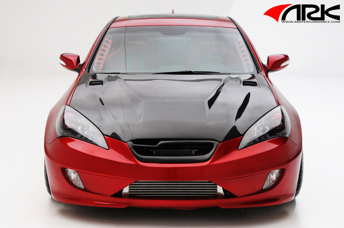 2010-2012 Hyundai Genesis Coupe S-FX Widebody Kit - ARK Performance