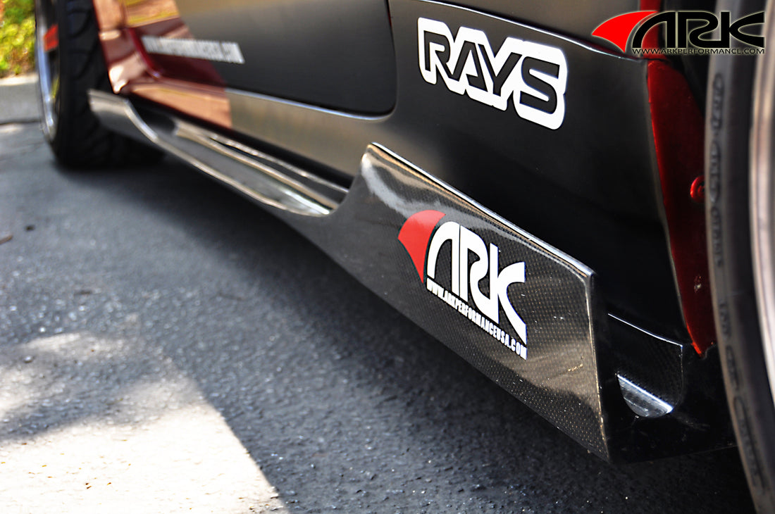 2010-2016 Hyundai Genesis Coupe S-FX Carbon Fiber Side Skirts - ARK Performance