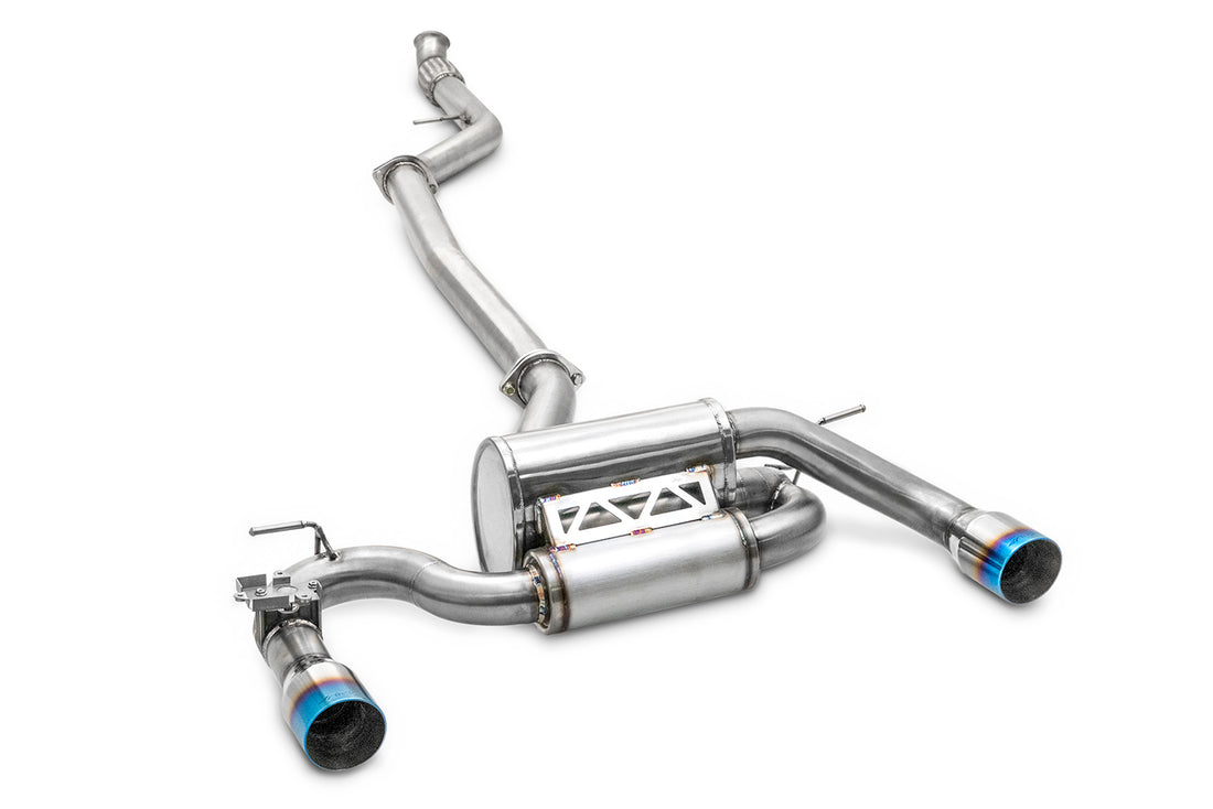 Product image of the ARK DT-S Exhaust for 2014-2016 BMW M235i. Part Number is SM0322-0214G