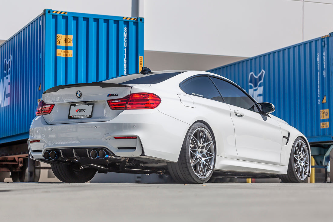 2015-2020 BMW M4 Coupe | M3 Sedan DT-S Exhaust - ARK Performance