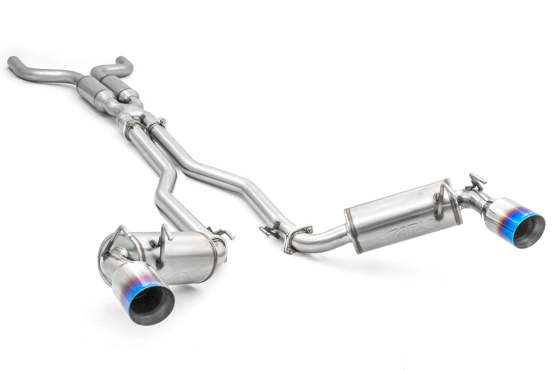2010-2013 Chevrolet Camaro DT-S Exhaust - ARK Performance