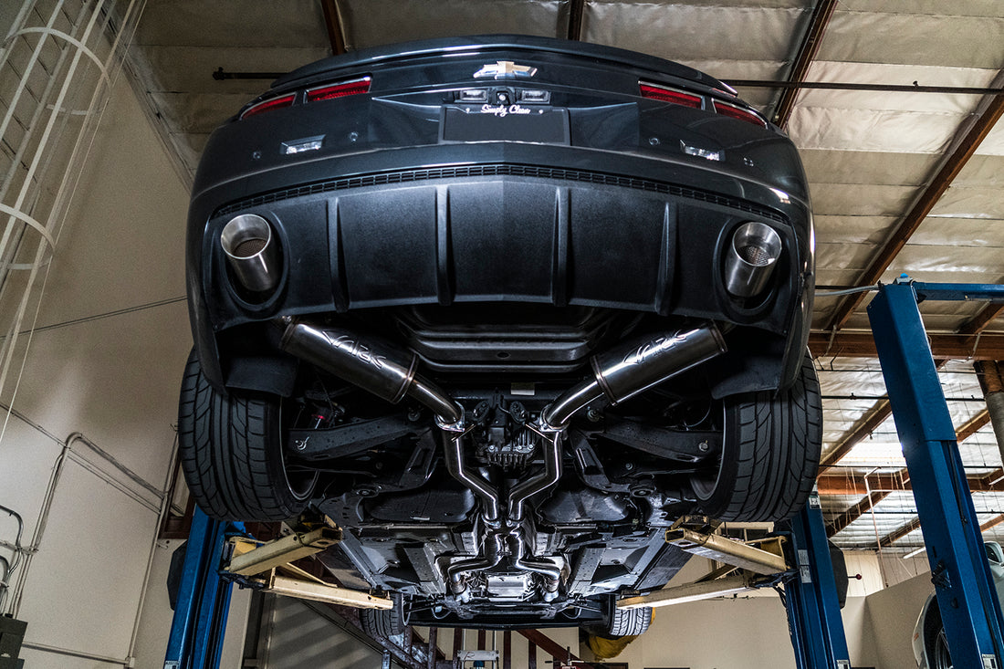 2010-2013 Chevrolet Camaro DT-S Exhaust - ARK Performance