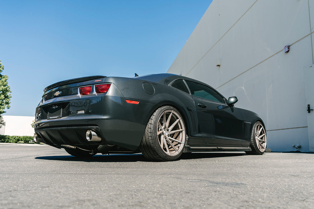 2010-2013 Chevrolet Camaro DT-S Exhaust - ARK Performance
