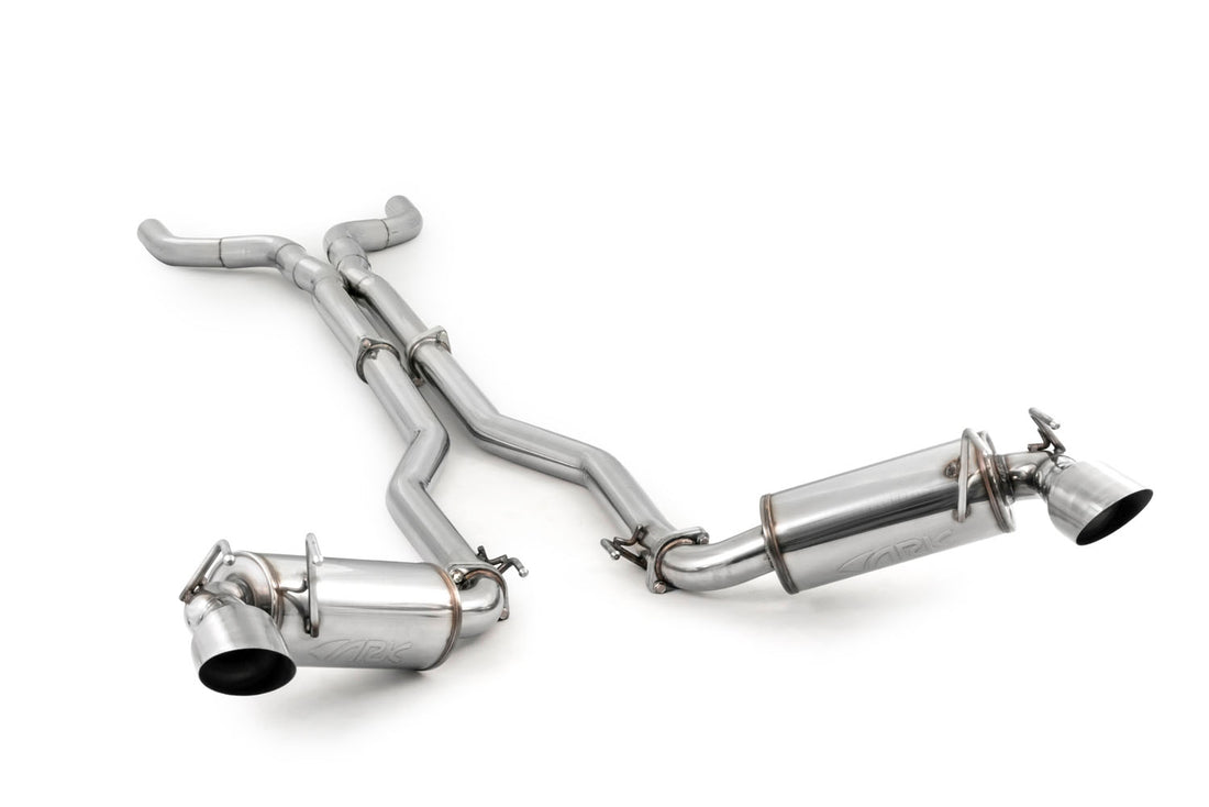 2010-2013 Chevrolet Camaro N-II Exhaust - ARK Performance