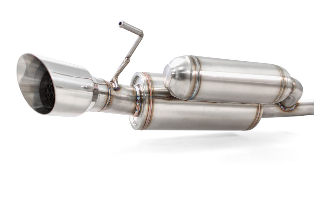 2015-2017 Ford Mustang V6 | V8 GT GRiP Exhaust - ARK Performance