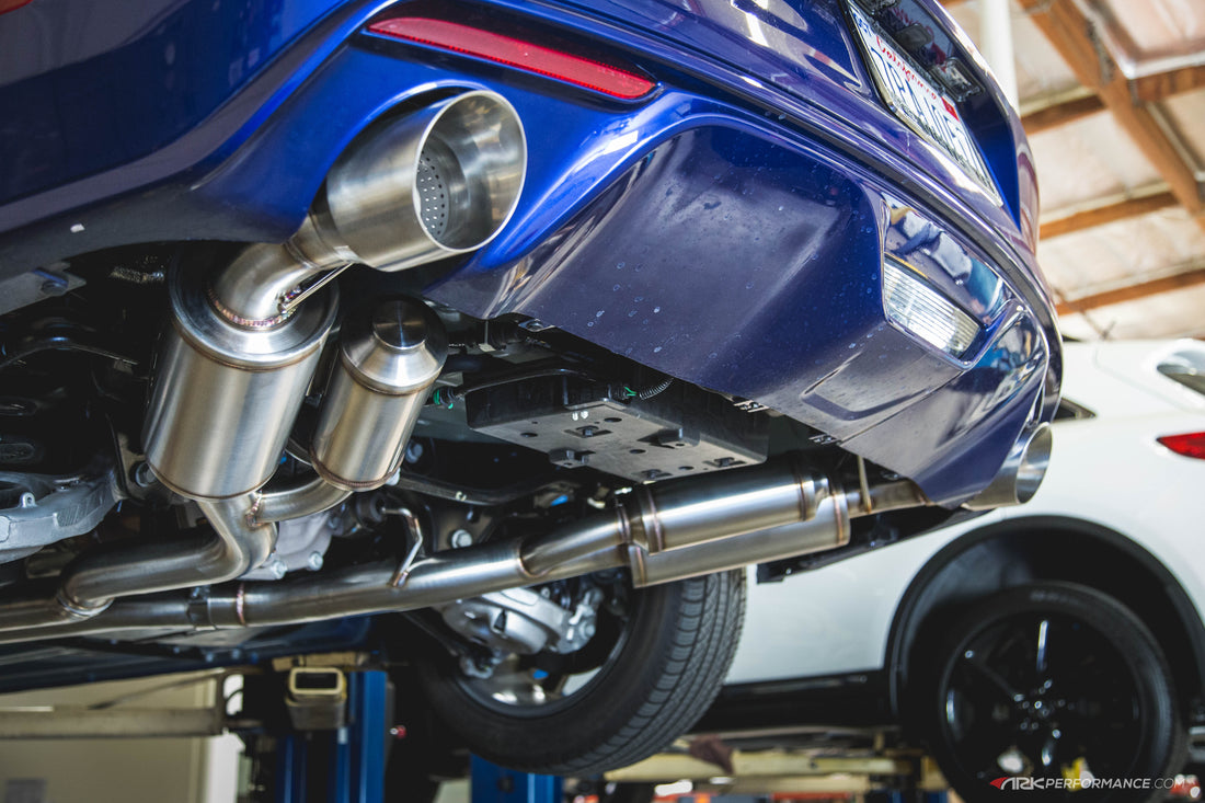 2015-2017 Ford Mustang V6 | V8 GT GRiP Exhaust - ARK Performance