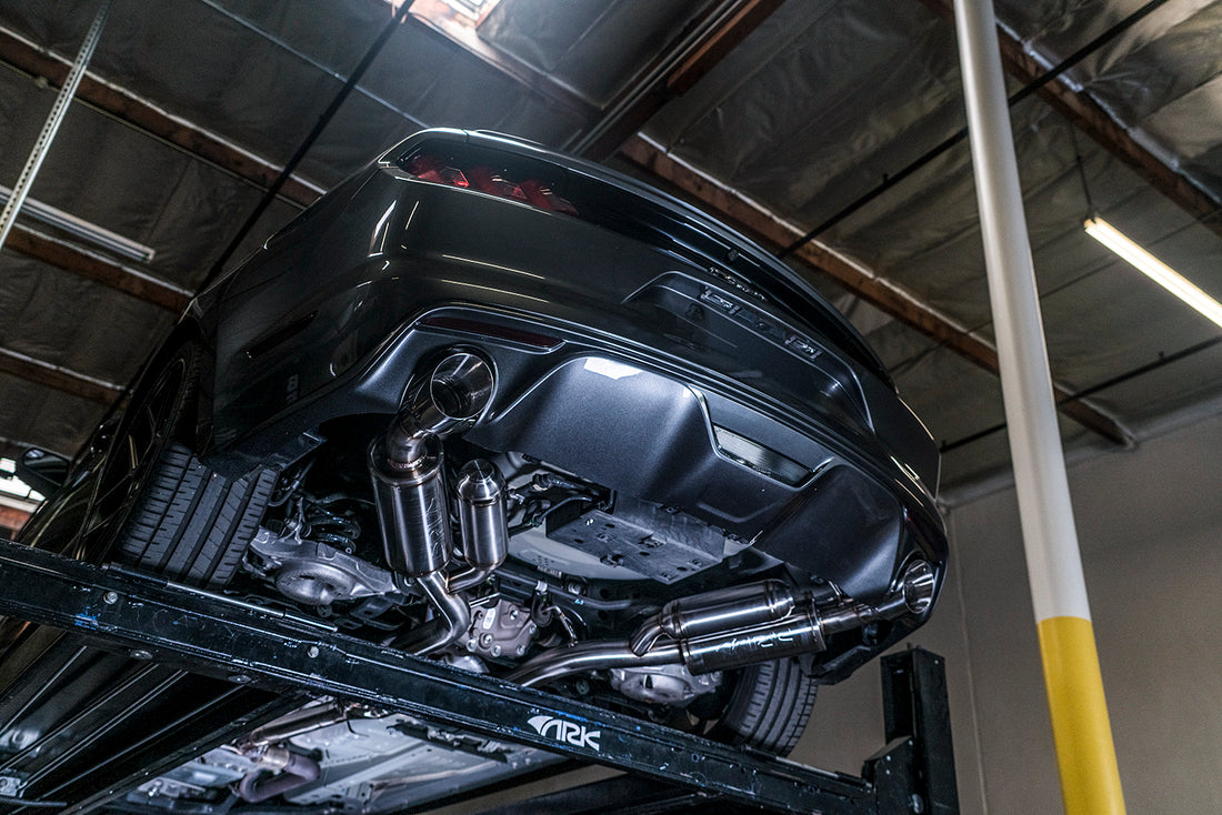 2015-2017 Ford Mustang Ecoboost GRiP Exhaust - ARK Performance