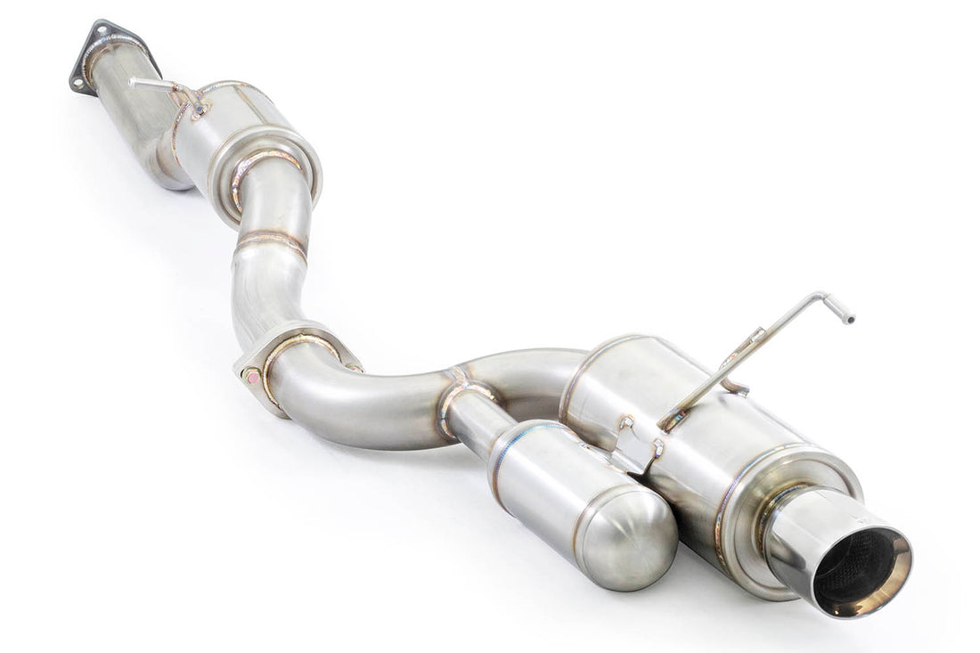 Honda S2000 ARK N-II Single Exhaust System with Polish Tip