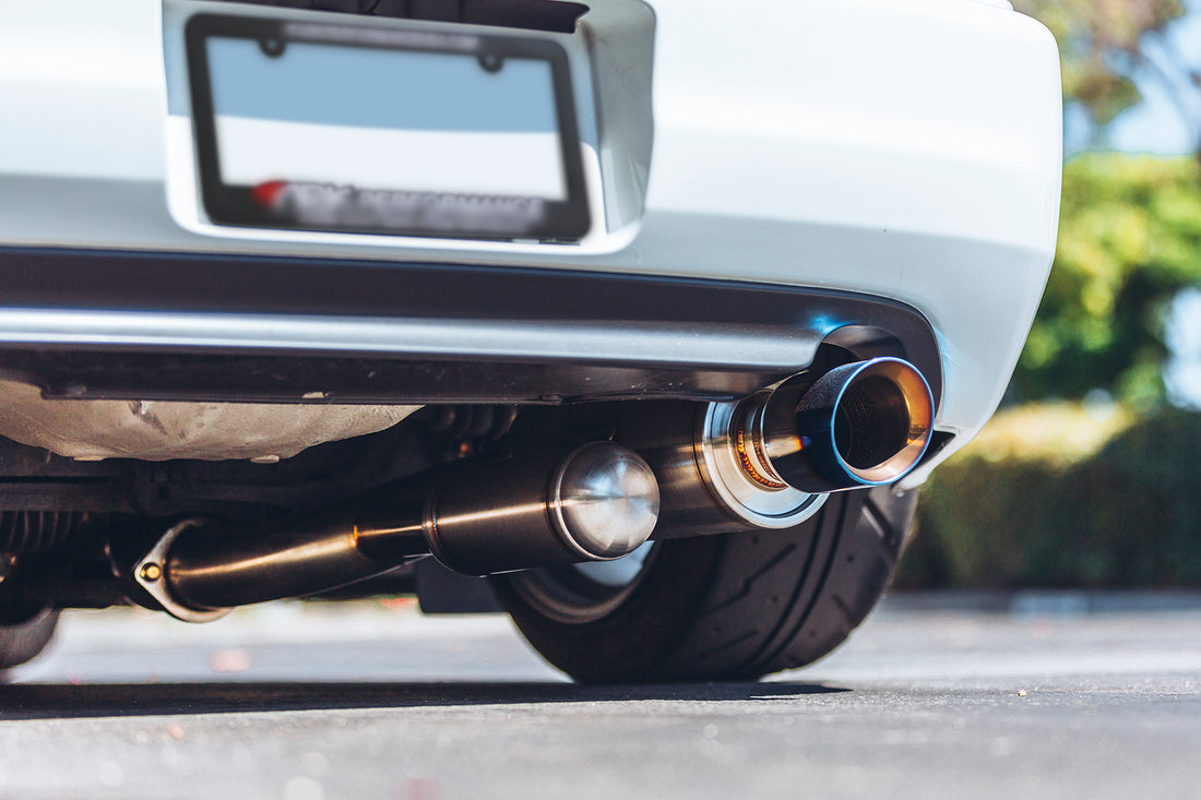 S2000 with ARK N-II 3" Single Catback Exhaust