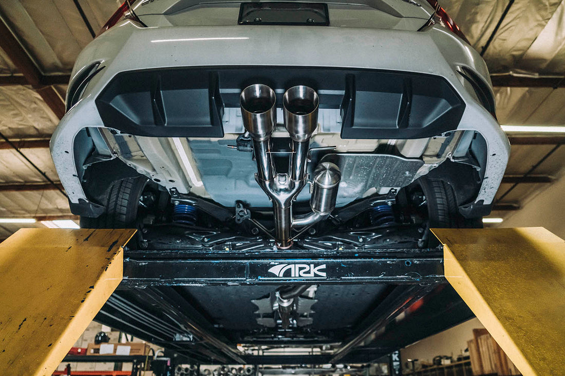 2019-2021 Honda Civic Sport Sedan (FC2) DT-S Exhaust - ARK Performance