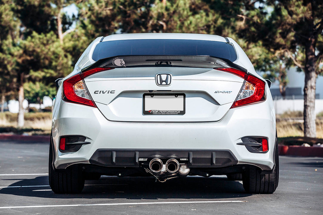 2019-2021 Honda Civic Sport Sedan (FC2) DT-S Exhaust - ARK Performance