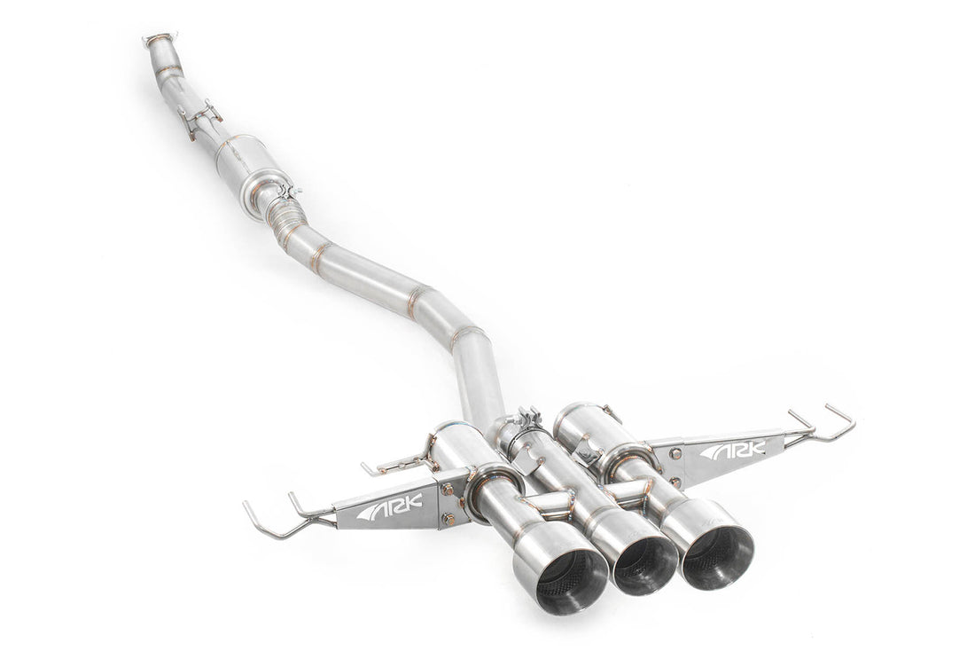 2017-2021 Honda Civic Type R DT-S Exhaust - ARK Performance