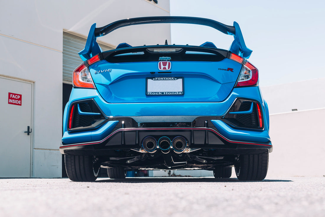 2017-2021 Honda Civic Type R DT-S Exhaust - ARK Performance
