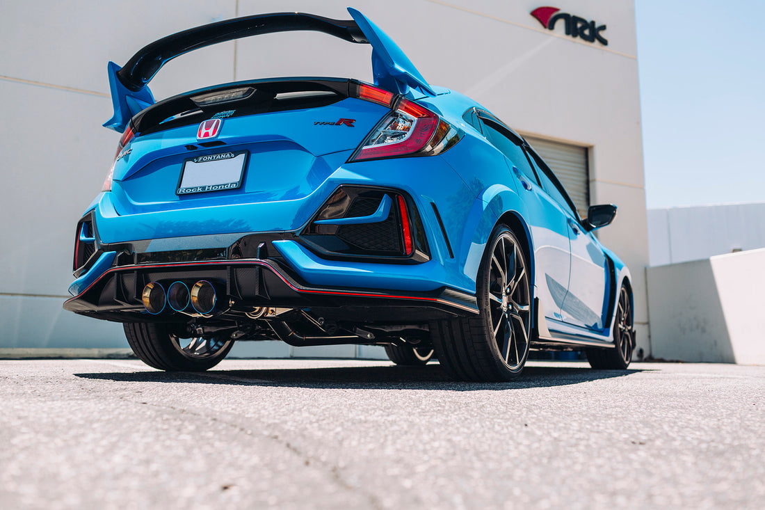 2017-2021 Honda Civic Type R DT-S Exhaust - ARK Performance