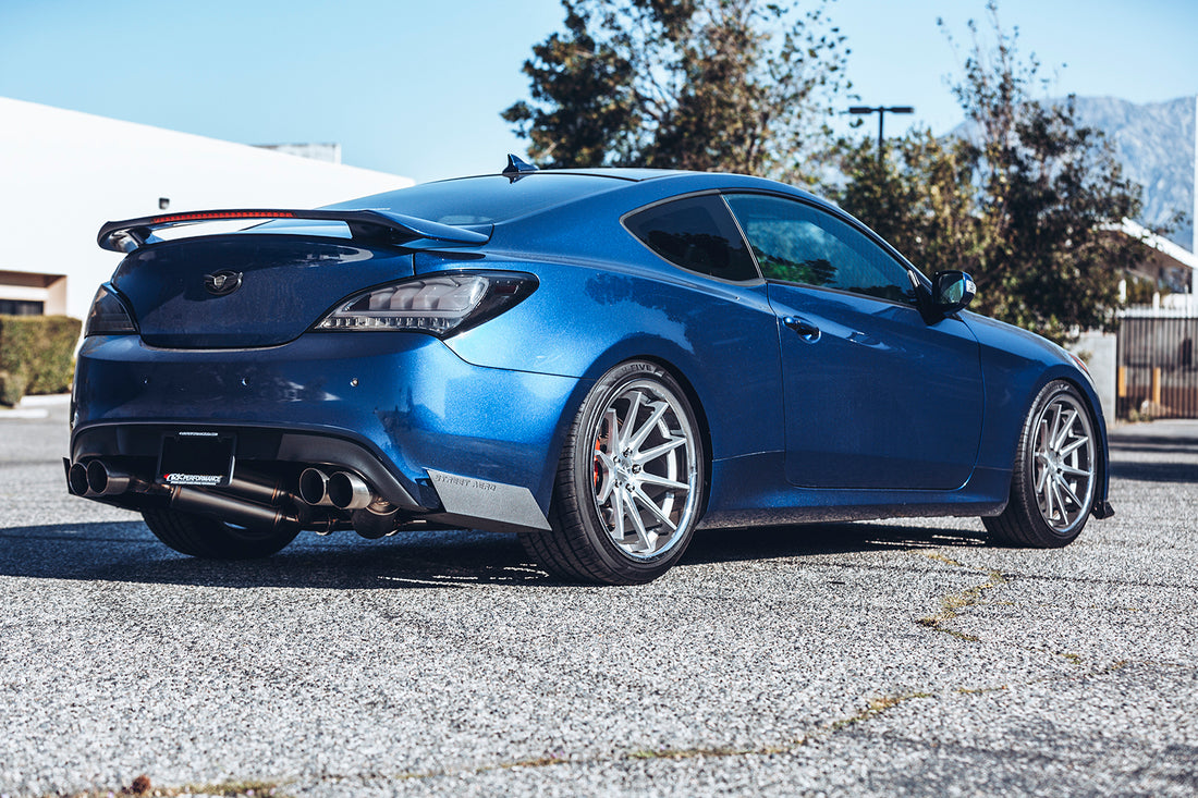 2010-2016 Hyundai Genesis Coupe 3.8L GRiP Exhaust - ARK Performance