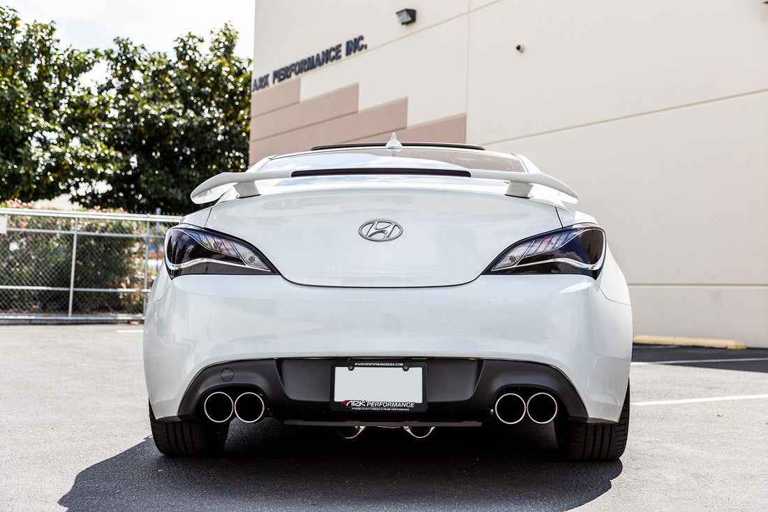 2010-2016 Hyundai Genesis Coupe 3.8L DT-S Exhaust - ARK Performance