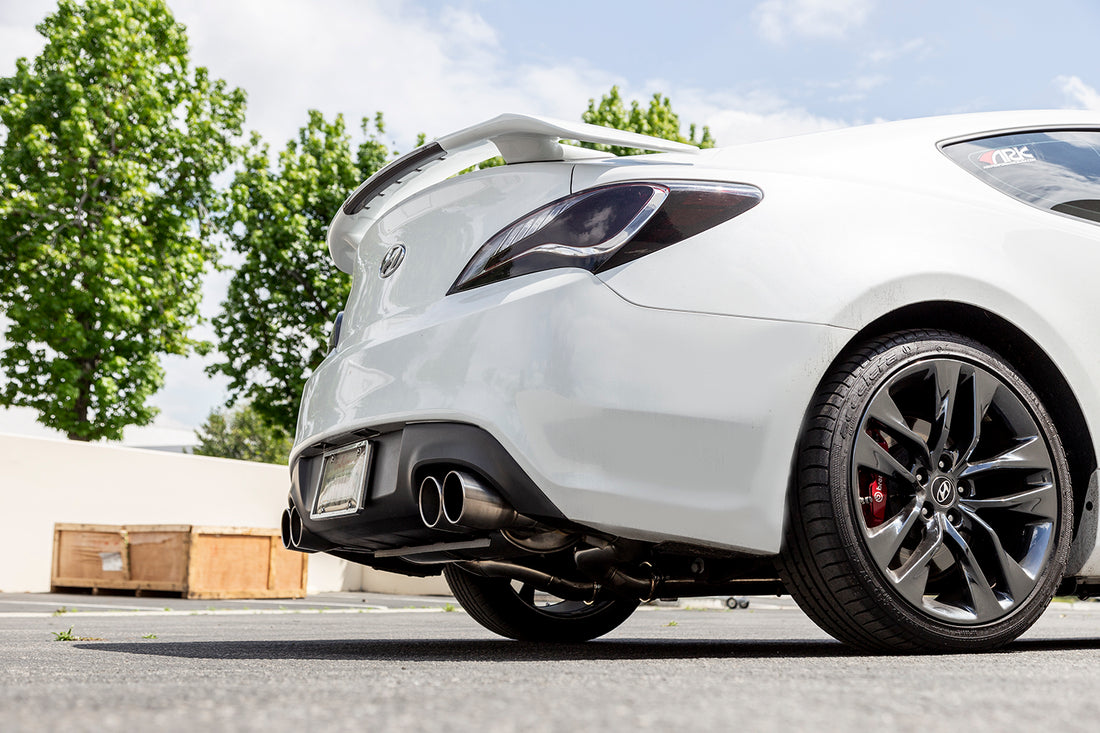 2010-2016 Hyundai Genesis Coupe 3.8L DT-S Exhaust - ARK Performance