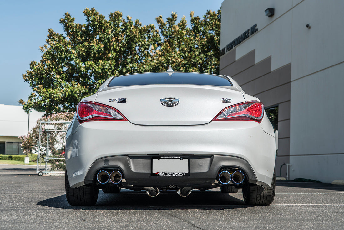 2010-2012 Hyundai Genesis Coupe 2.0T DT-S Exhaust - ARK Performance
