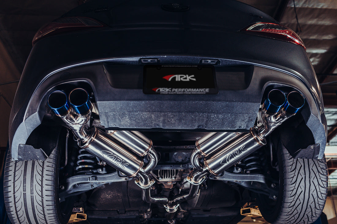 2010-2014 Hyundai Genesis Coupe 2.0T GRiP Exhaust - ARK Performance