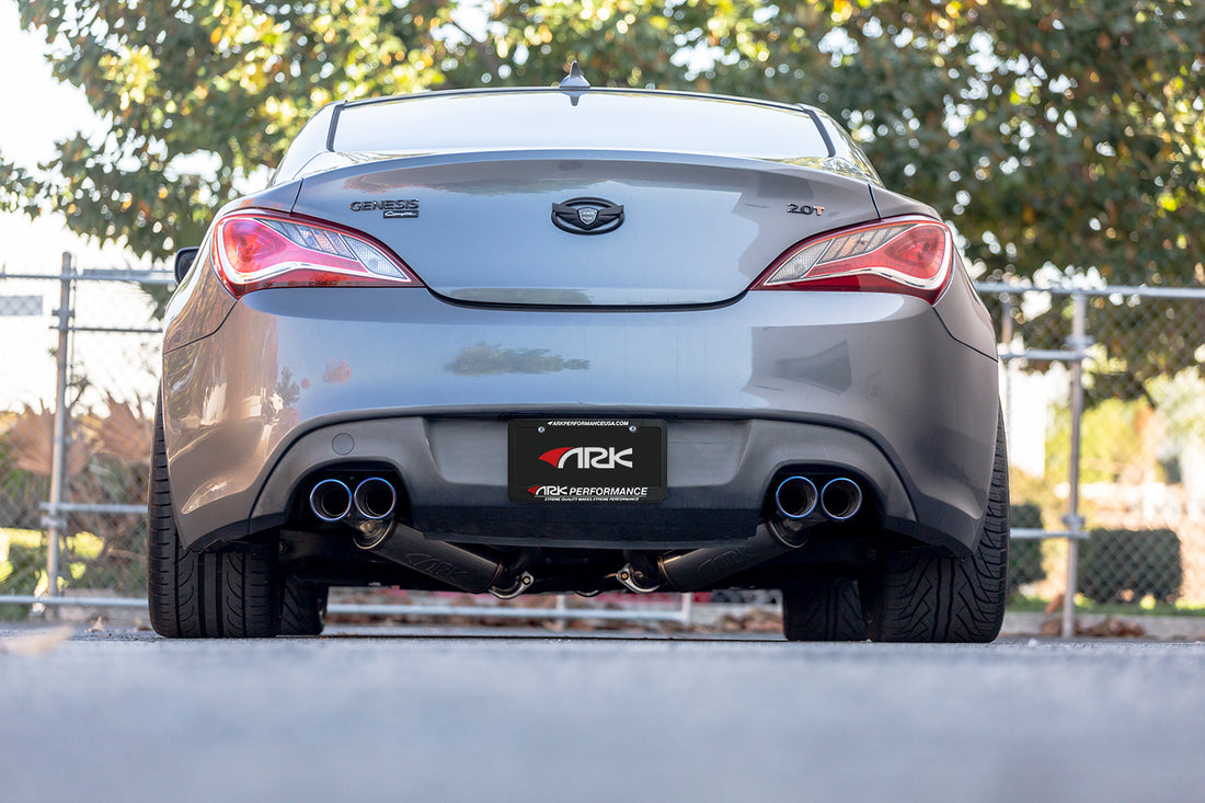 2010-2014 Hyundai Genesis Coupe 2.0T GRiP Exhaust - ARK Performance